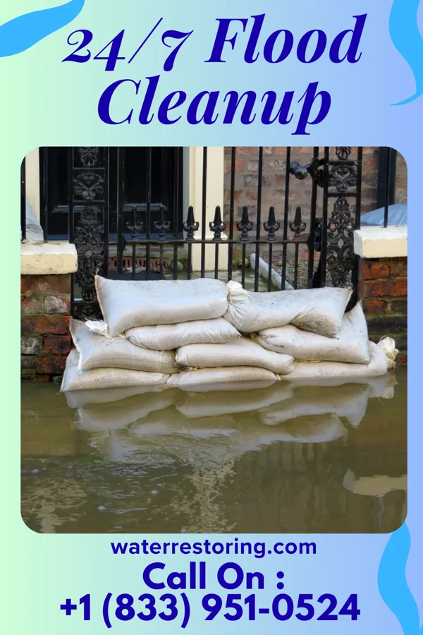 24/7 Flood Cleanup in Arnoldsville, GA
